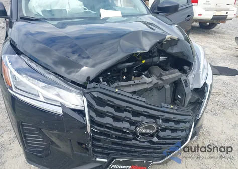 2024 Nissan Kicks S Xtronic Cvt z USA, uszkodzony, nr VIN 3N1CP5BV8RL590336